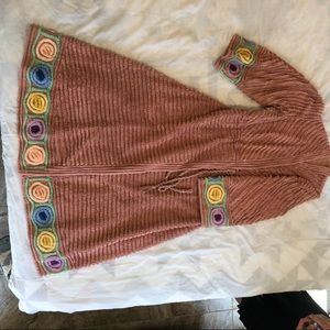 Vintage Chenille robe